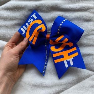 STINGRAYS ALLSTARS ORANGE BOW